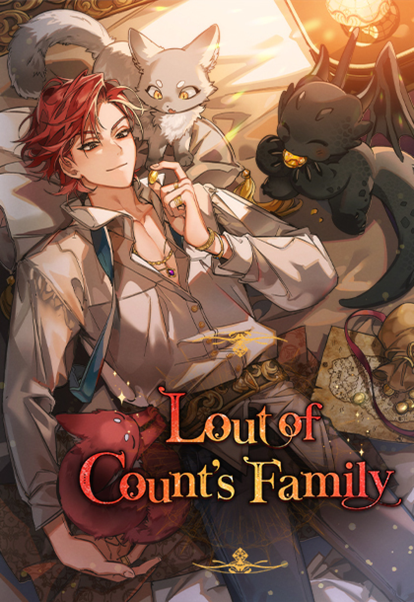 Trash of the Count's Family
