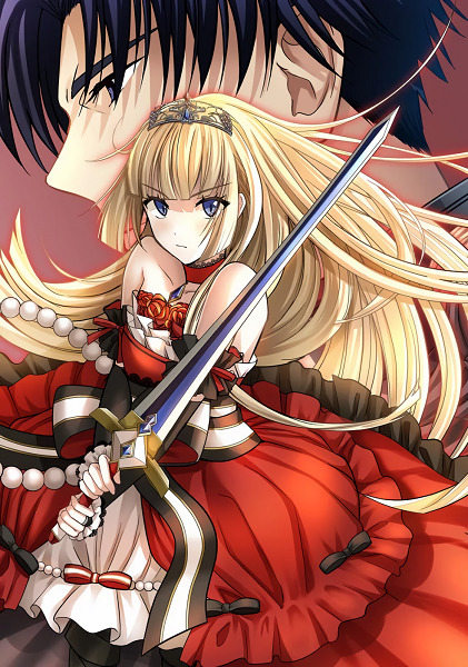 Sword, Tiara, and High Heels