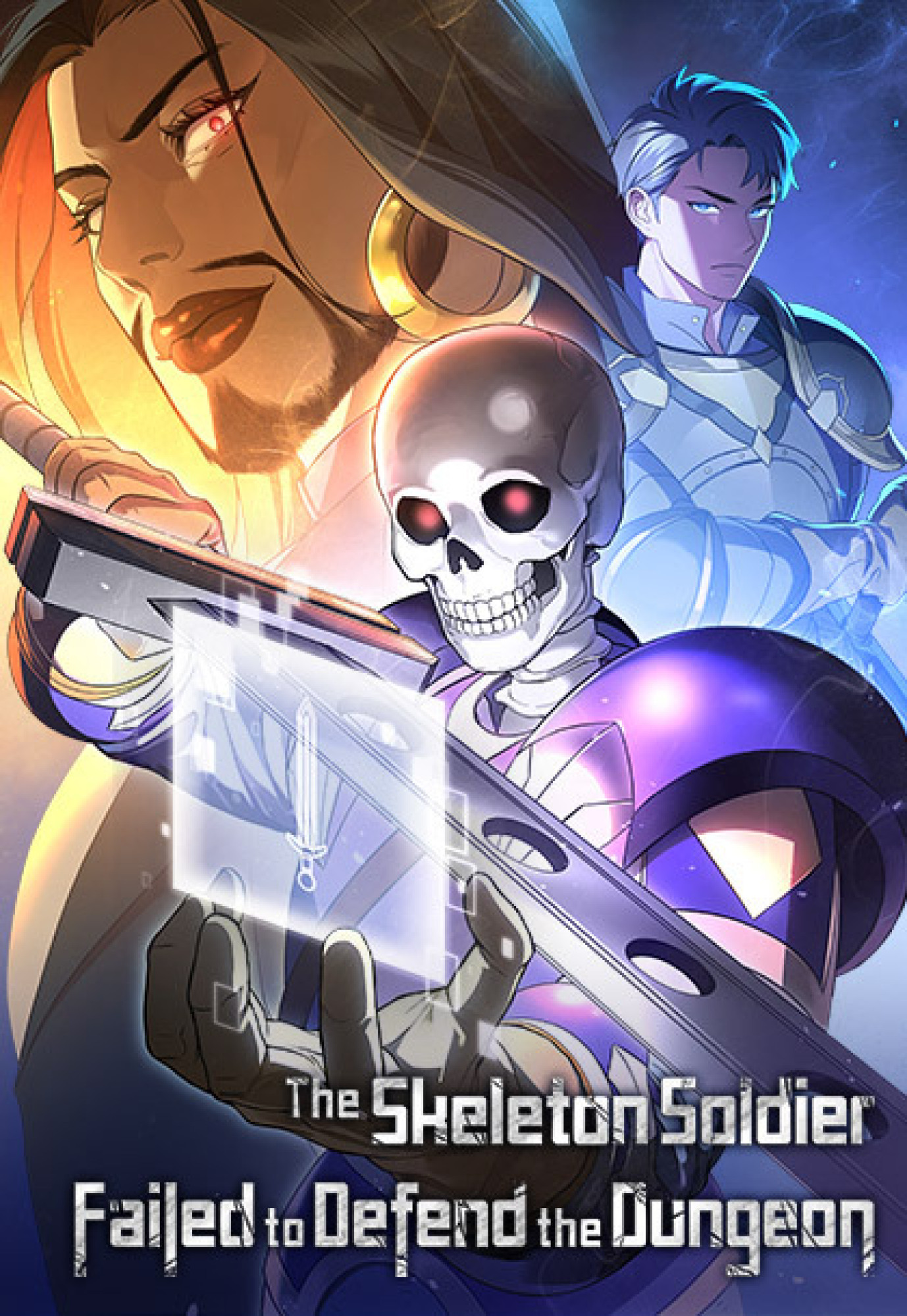 The Skeleton Soldier Failed to Defend the Dungeon